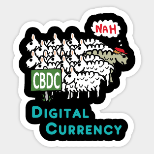 CBDC Sticker